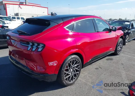 2023 Ford Mustang Mach-E Gt from USA, damaged, VIN 3FMTK4SX9PMA54277